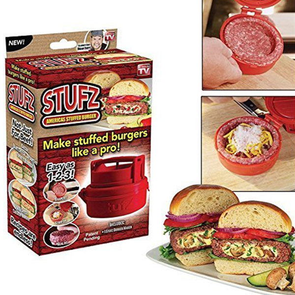 Stuffing Burger Press