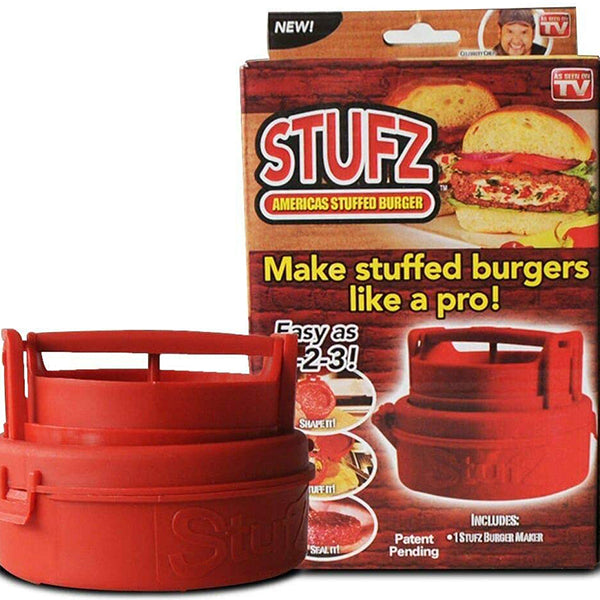 Stuffing Burger Press