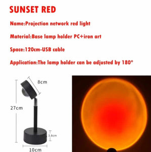 Sunset Atmosphere Lamp