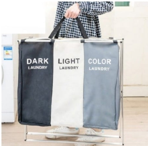 3 Grid Laundry Basket