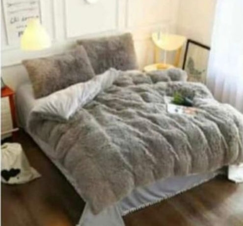 Fluffy Comforter - 5 Piece