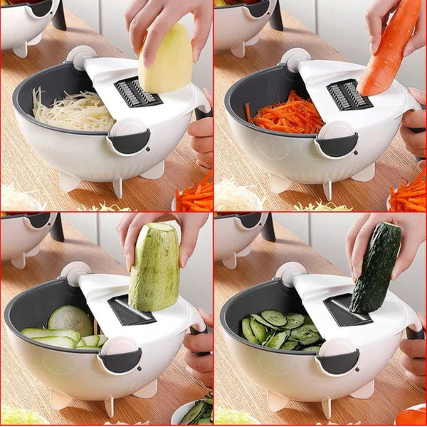 9 in 1 Multifunctional Kitchen Slicer