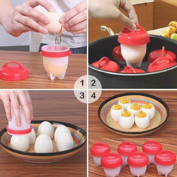 Silicone Egg Boil