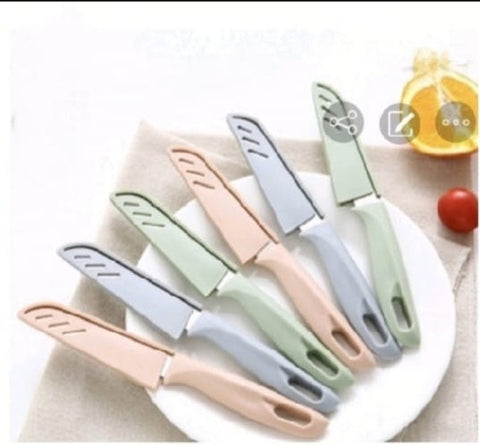 Fruit Knives - 6 Piece