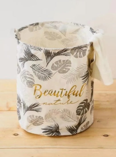 Leaf Foldable Laundry Basket