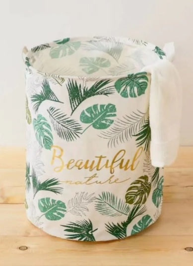 Leaf Foldable Laundry Basket