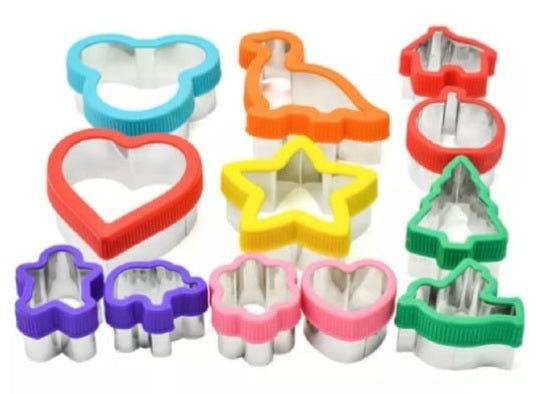 Sandwich Cutters - Set of 12