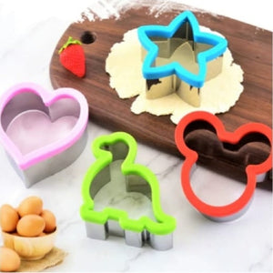 Sandwich Cutters - Set of 12