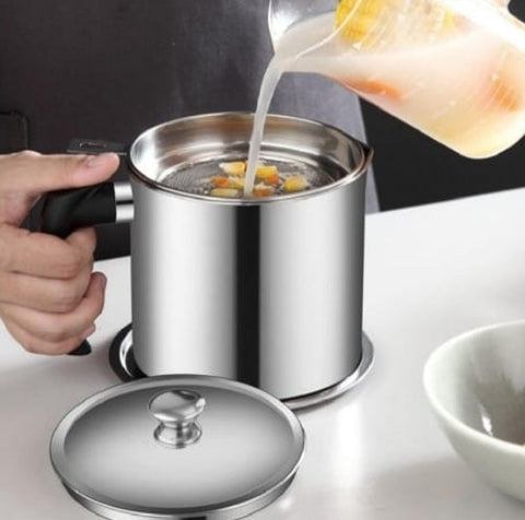 Oil Filter Pot 1.8 Litres