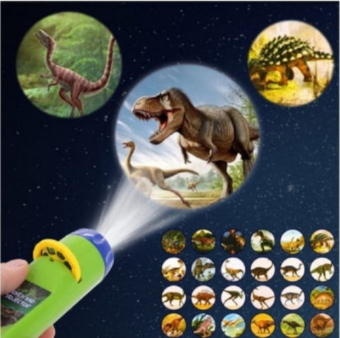 Projection Flashlight