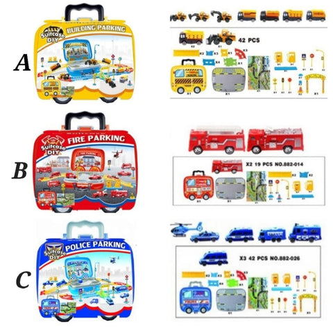 Kids Suitcase Playset