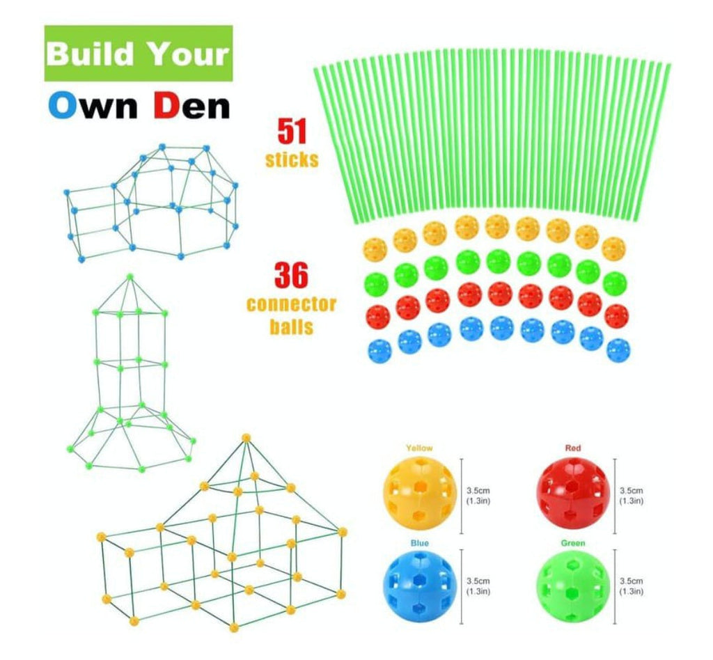 Build Simple Den Build your own Den Kit – Elevation