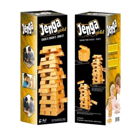 Jenga Gold
