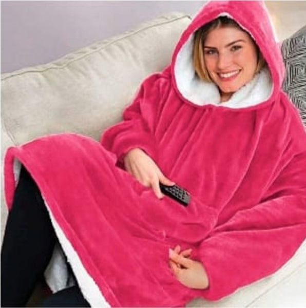 Adult Hoodie Blanket