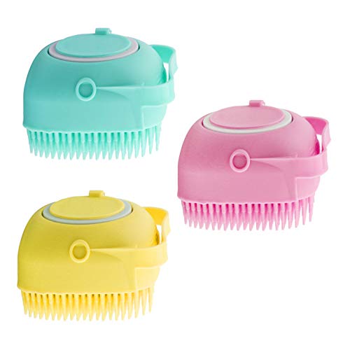 Mini Silicone Bath Brush