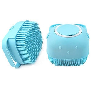 Mini Silicone Bath Brush