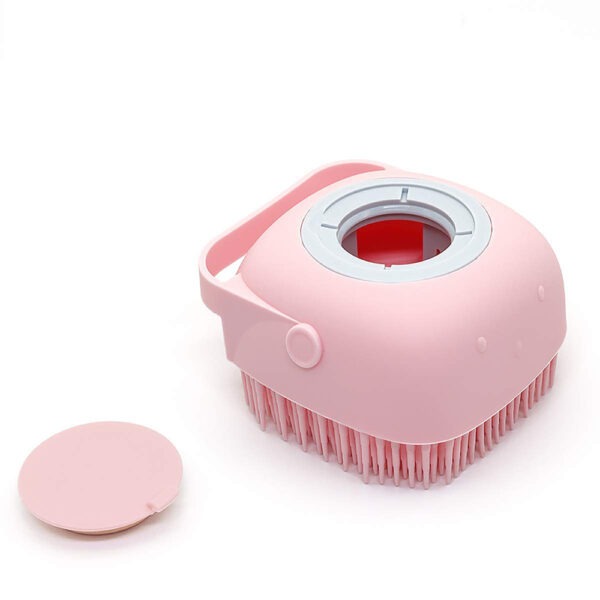 Mini Silicone Bath Brush