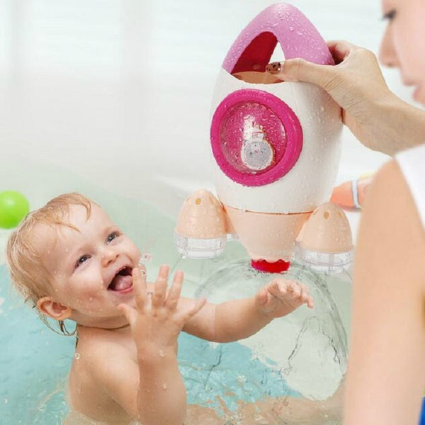 Bath Toy Shower Rocket