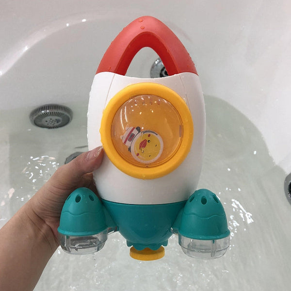 Bath Toy Shower Rocket