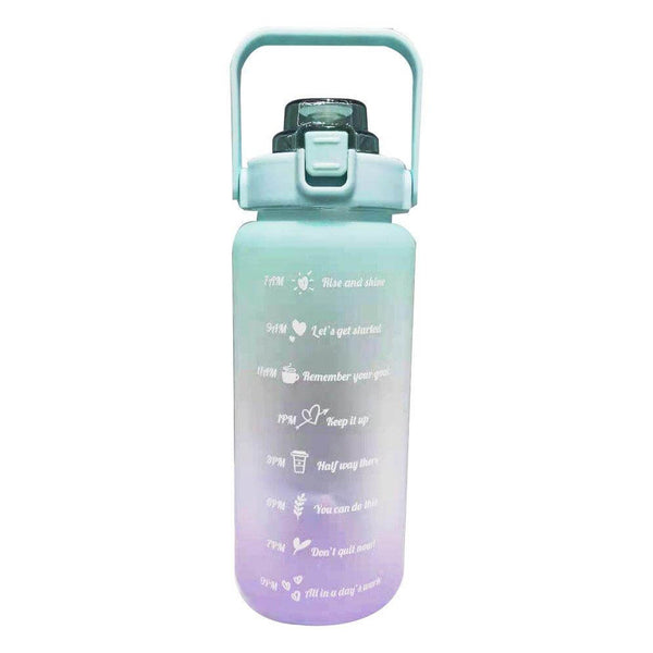 Motivational Water Bottle - 2 Litre