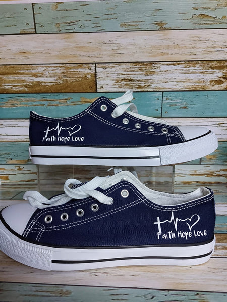 Faith Hope Love Tekkies