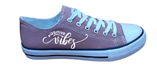 Positive Vibes Tekkies