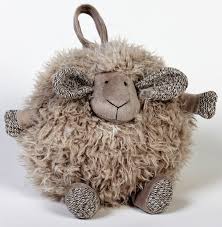 Pelushe Round Lambs - 23cm