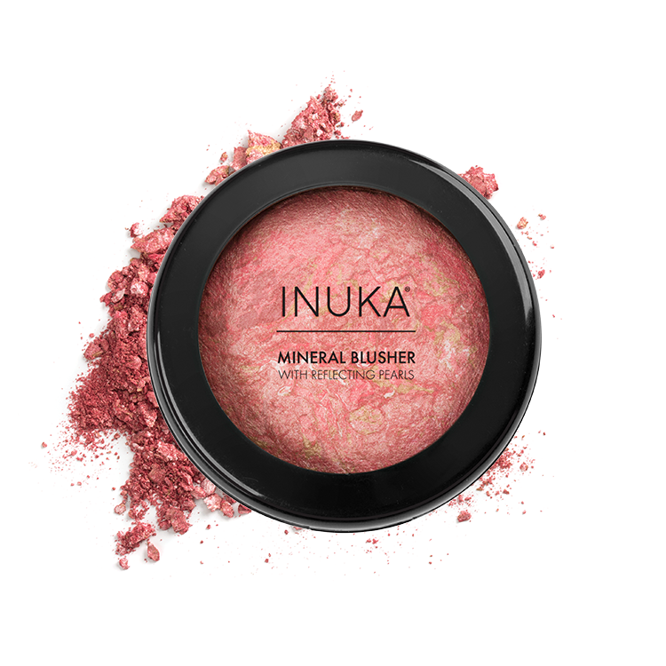 Mineral Blusher with Reflecting Pearls