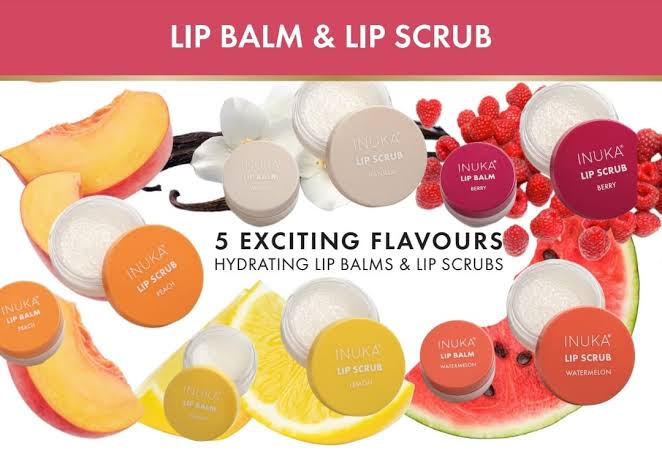 Inuka Lips Lip Scrub – Elevation