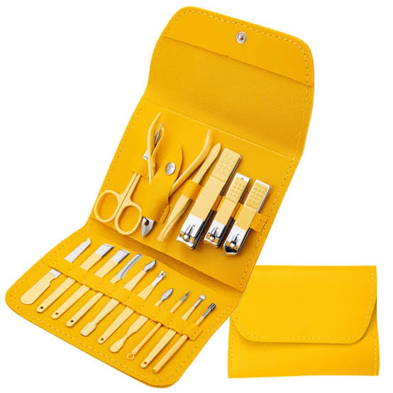 Manicure Set - 16 Piece