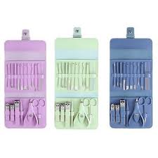 Manicure Set - 16 Piece