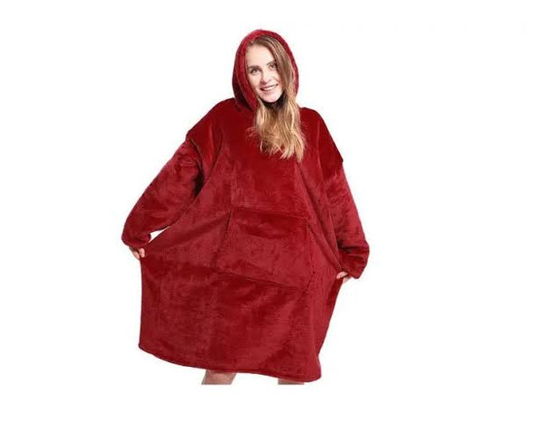 Adult Hoodie Blanket