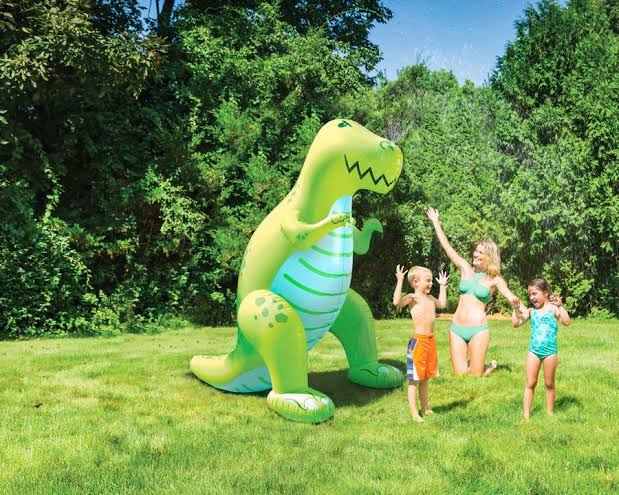 Inflatable Dinosaur Sprinkler