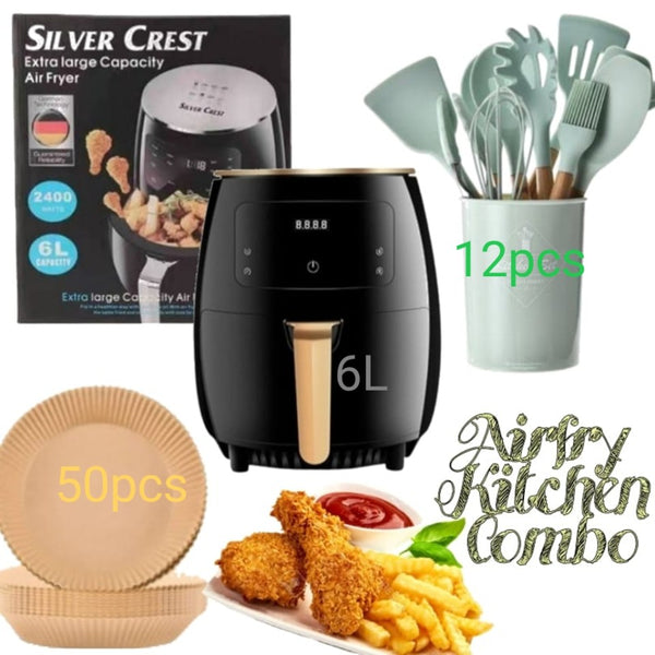 6 Litre Airfryer Kitchen Combo