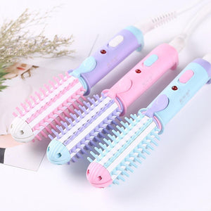 Mini Curling Iron Brush