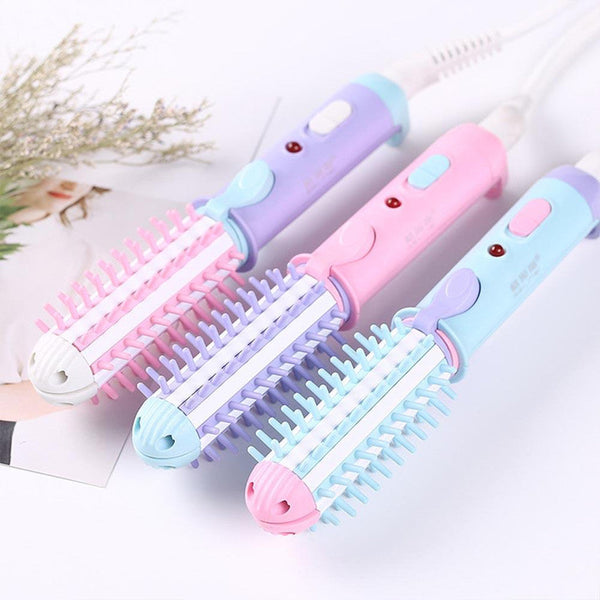 Mini Curling Iron Brush