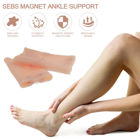 Magnetic Ankle Support