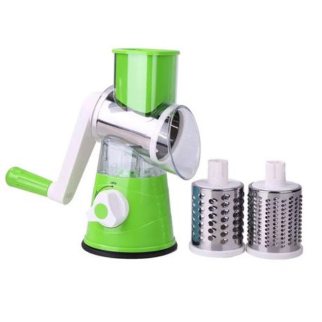 Tabletop Drum Grater