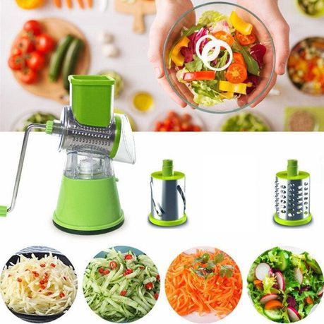 Tabletop Drum Grater