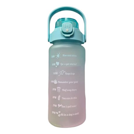 Motivational Water Bottle - 1.5 Litre