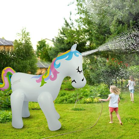 Giant Inflatable Unicorn Sprinkler