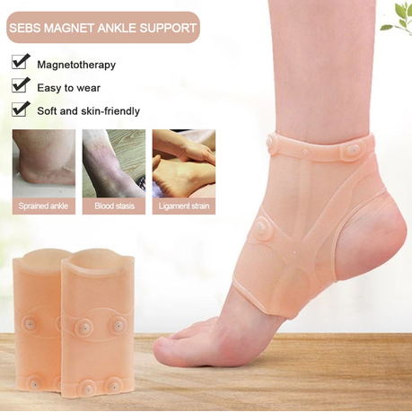 Magnetic Ankle Support