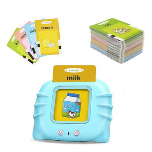 Educational Audible Card Reading Toy