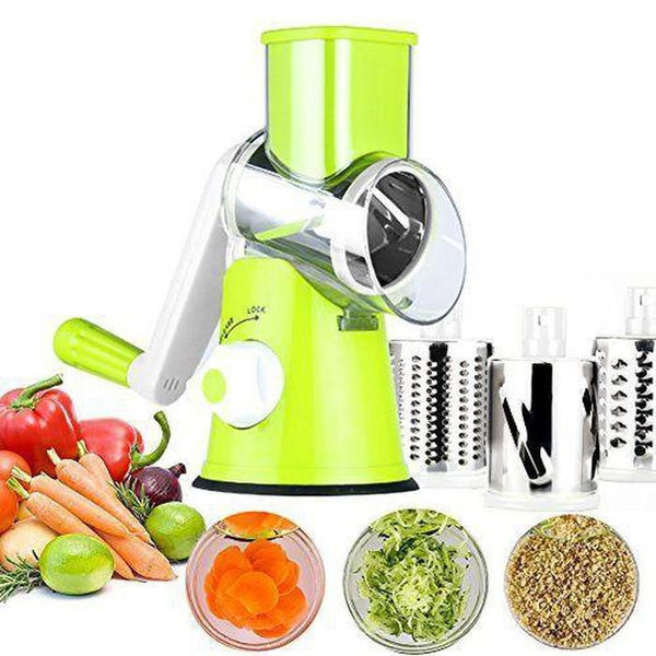 Tabletop Drum Grater