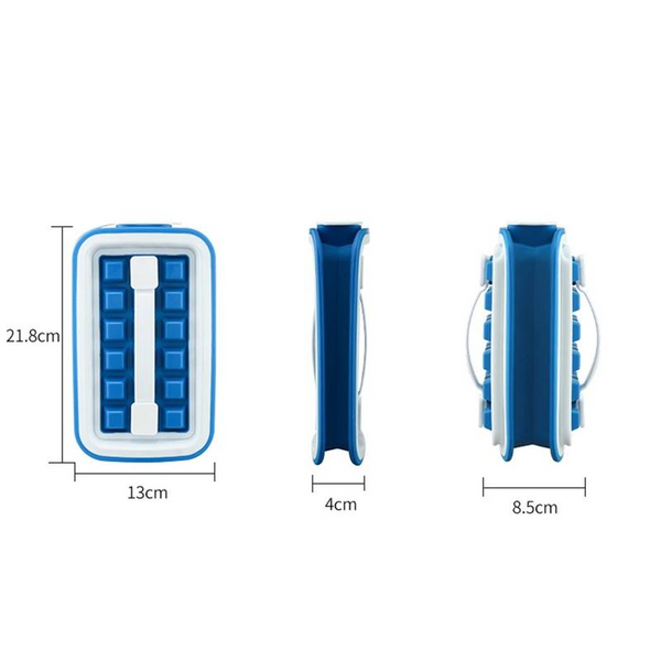 Foldable Ice Cube Tray