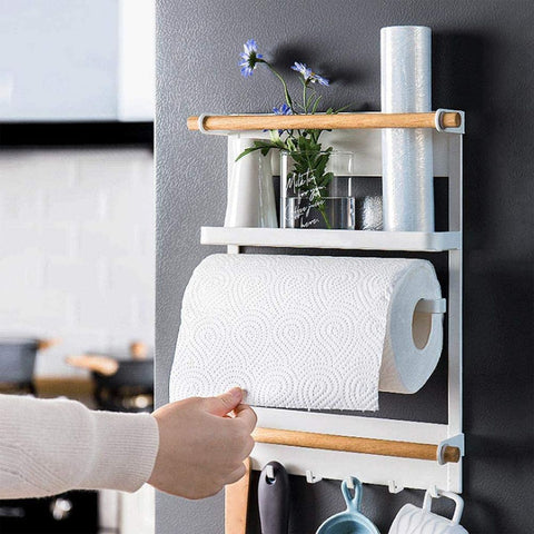 Magnetic Fridge Side Storage Rack