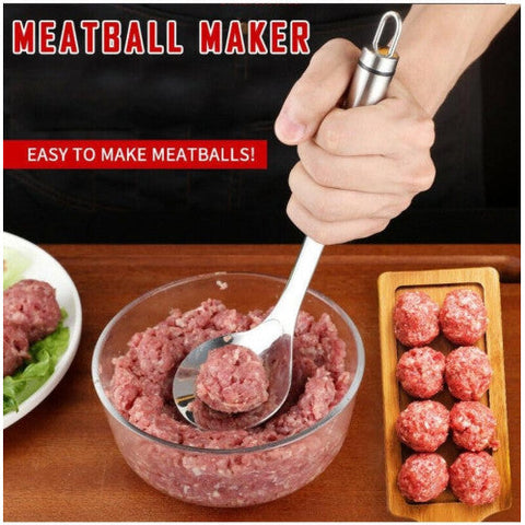 Meatball Laddle - Stainless Steel
