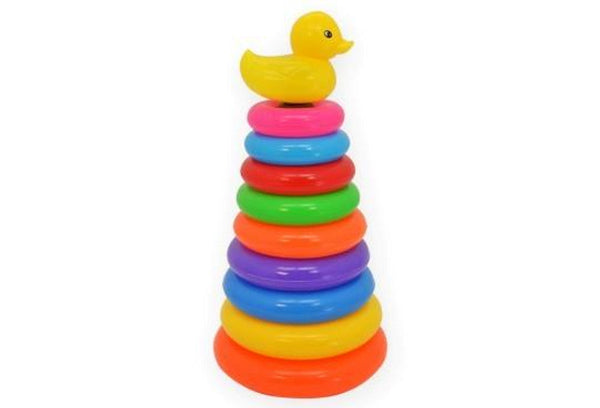 Stacking Ring with Duck