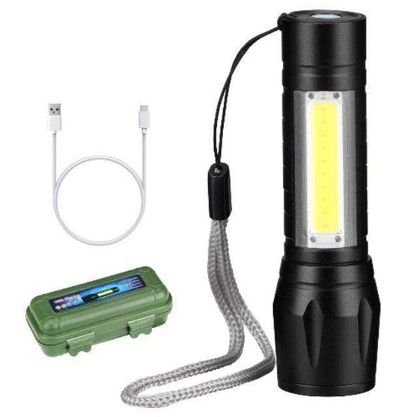 USB LED Torch - Rechargeable