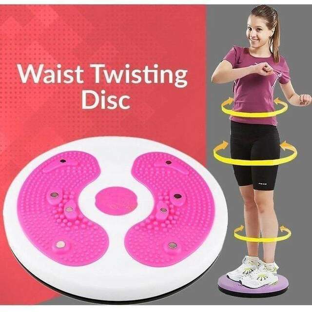 Waist Twisting Disc – Elevation